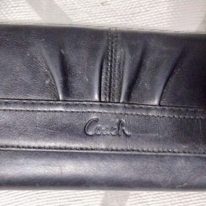 Vintage Black Coach Wallet